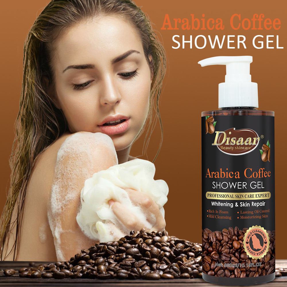 Moisturizing Bath Cream Coffee Skin Care Product