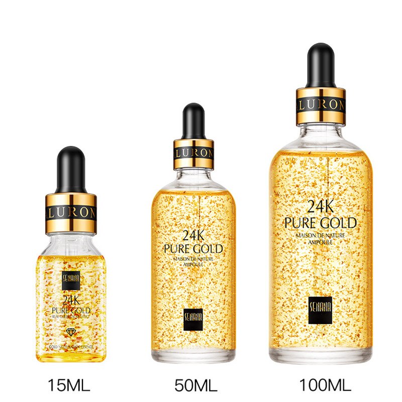 24K Gold Nicotinamide Stock Solution - FlawlessFinds
