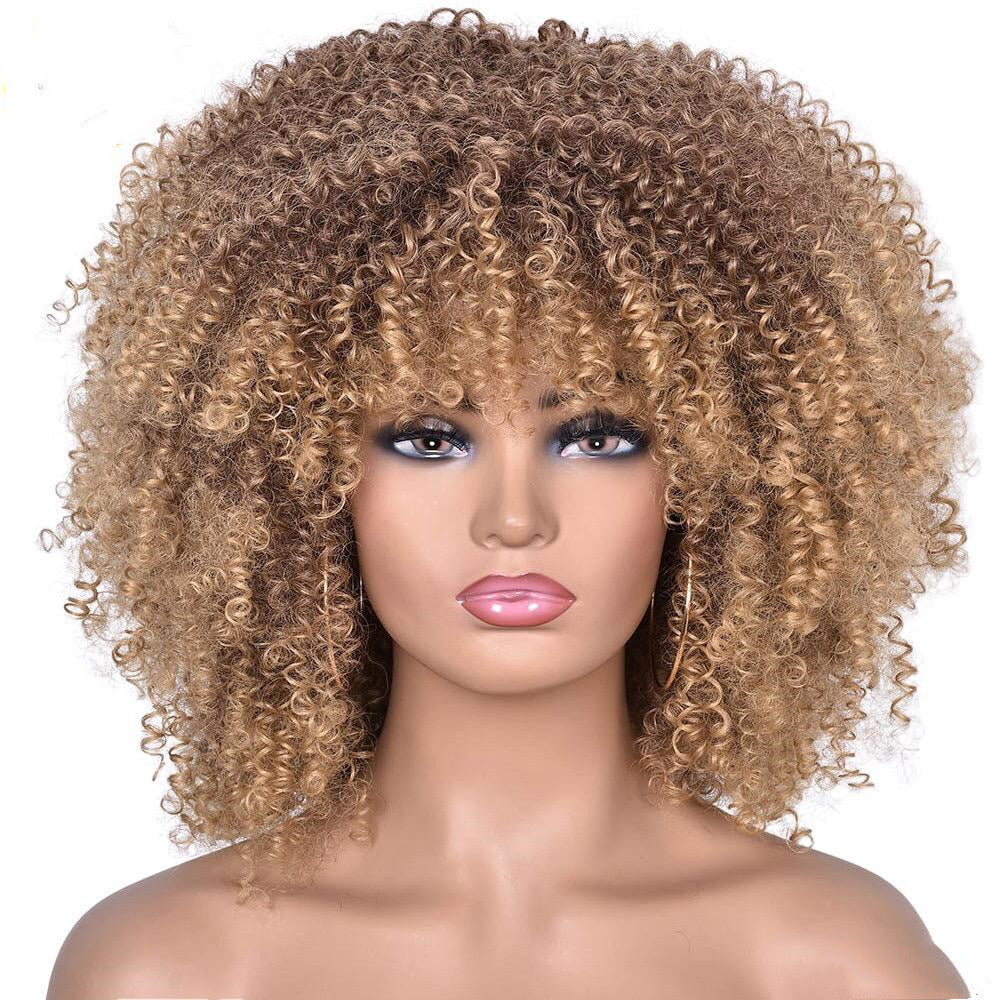 Afro Curly Hair Wigs