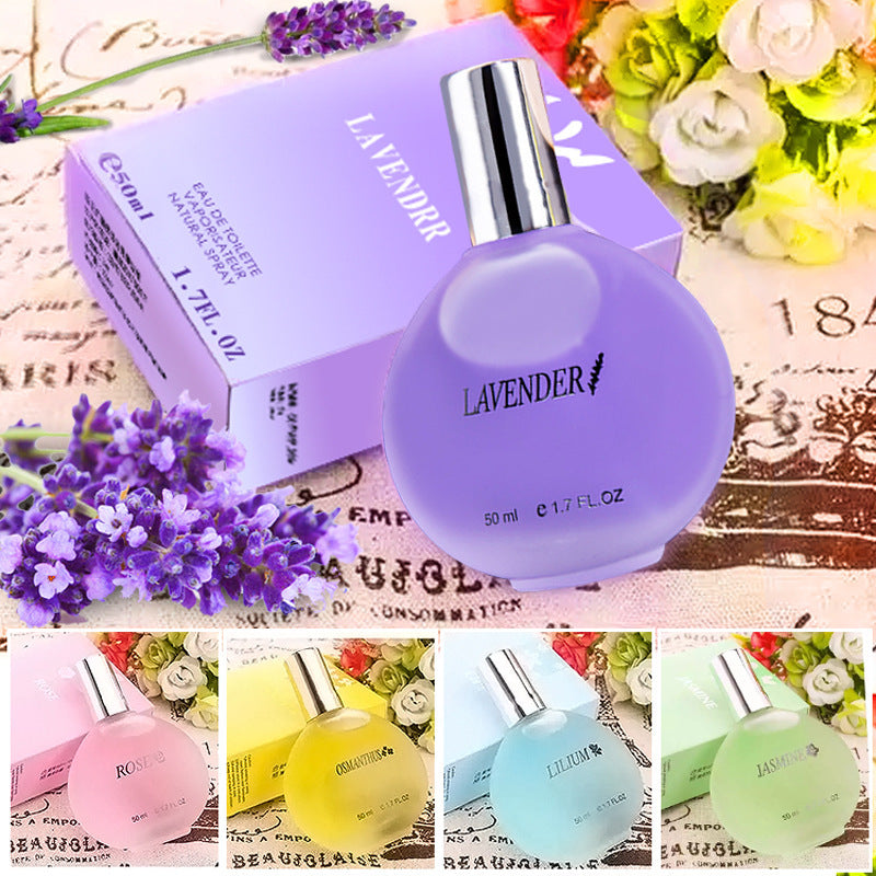 Women's Floral Perfume - Light Fragrance