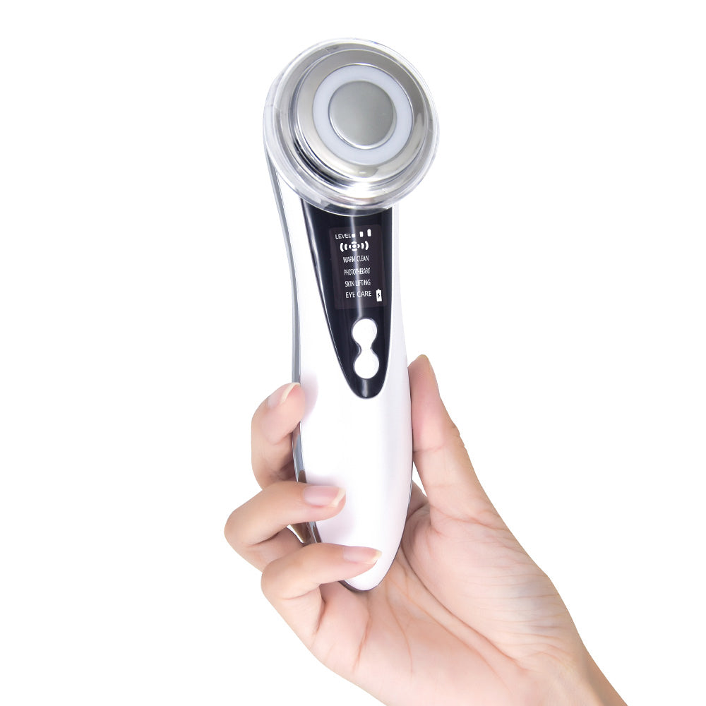Micro Current Facial Massager, Face Lifting, Firming, Wrinkle Remover, Deep Clean Pores