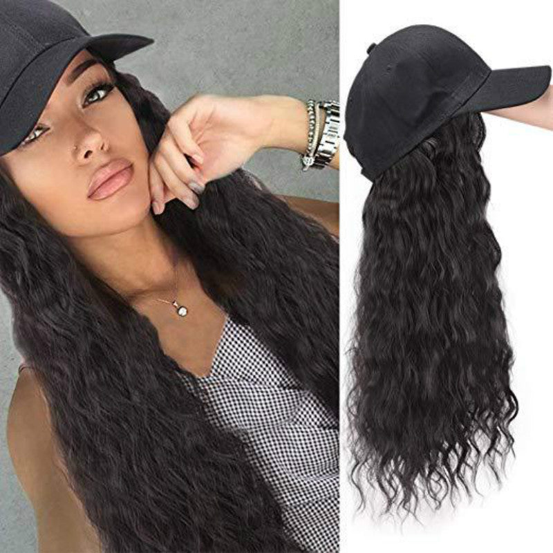Wig - Long Curly Water Ripple Hair