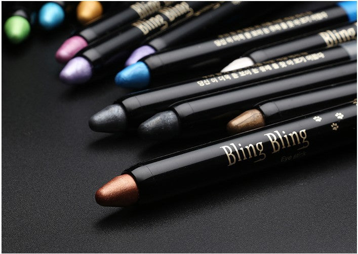 Pearlescent Silkworm Eyeshadow Pen Long Lasting Waterproof Eye Shadow Pen
