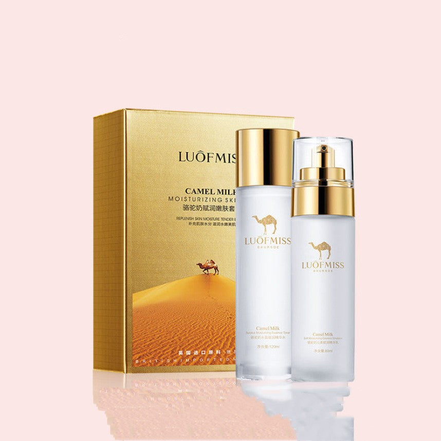 Camel Milk Moisturizing Set Lotion Face Cream Skin Care Products