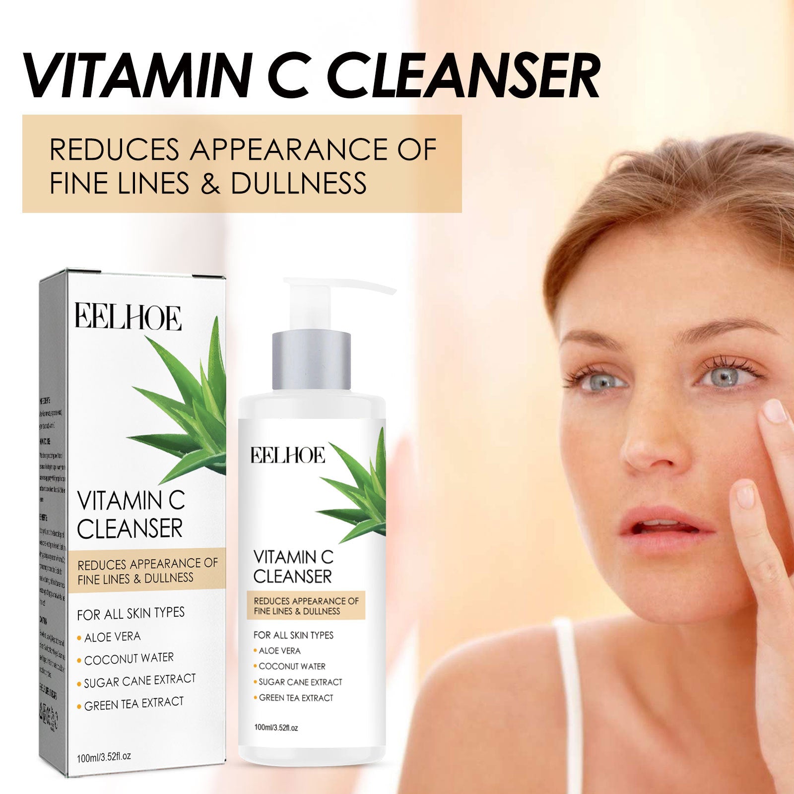 Vitamin C Facial Cleanser