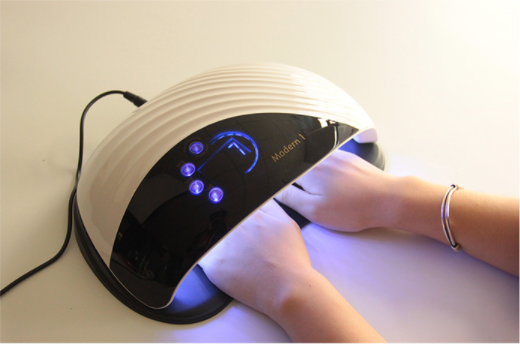 LED/UV Gel Nail Polish Manicure Lamp
