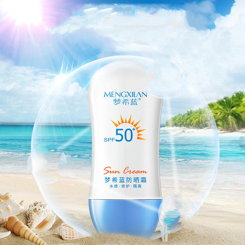 SPF 50 Sunscreen for Face and Body, Oil-Free/Waterproof/Sweatproof