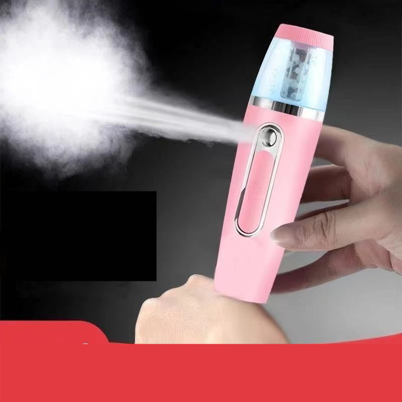 Negative Ion Spray Portable Rechargeable Face Steamer