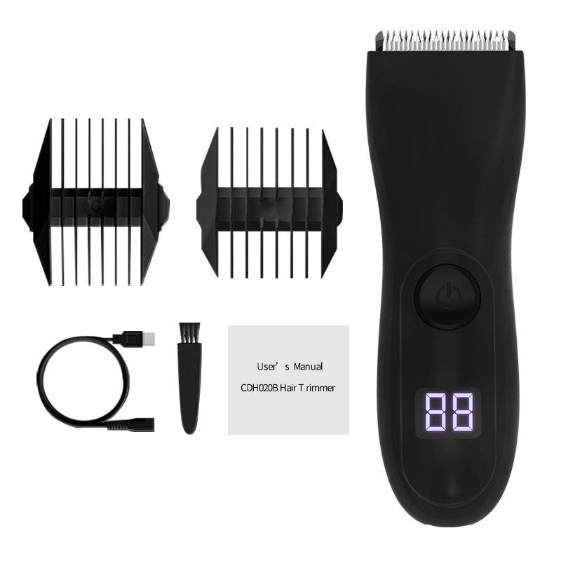 Rechargeable Ceramic Shaver/Trimmer
