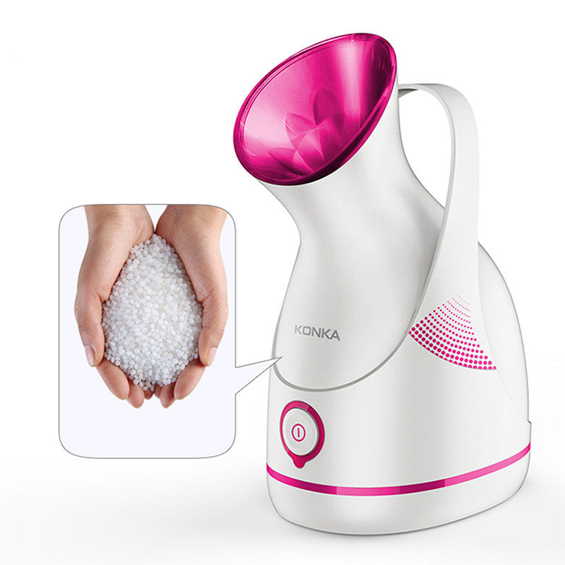 Facial Steamer Large-Capacity Water Tank 100ml Gentle and Deap Cleanin