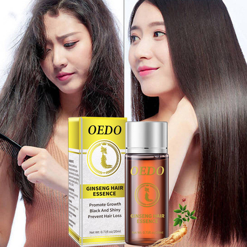 Women's Hair Care Moisturizing Essential Oil