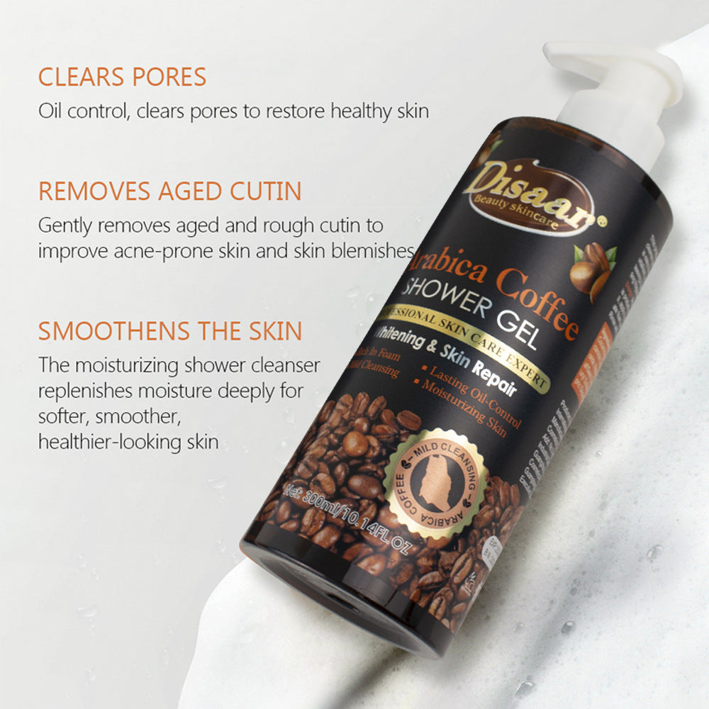 Moisturizing Bath Cream Coffee Skin Care Product