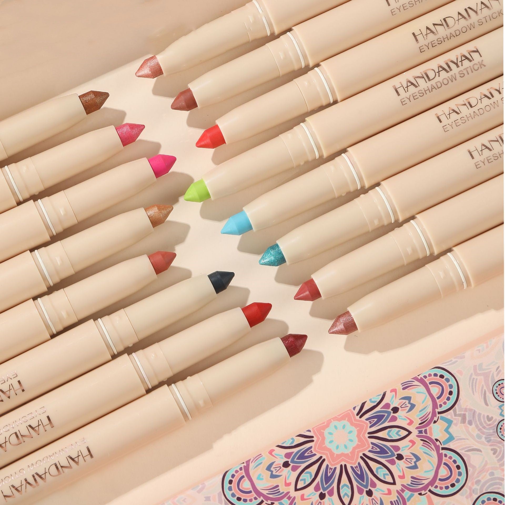Cosmetic Eyeliner Gel Pen Lying Silkworm Mermaid Eye Shadow Pen Dual-Use