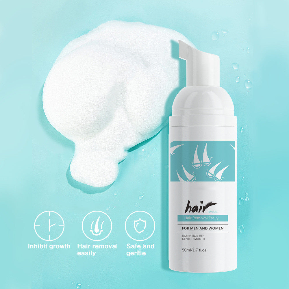 Hair Removal Cream Mousse Foam Skin Care