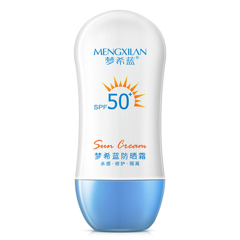SPF 50 Sunscreen for Face and Body, Oil-Free/Waterproof/Sweatproof
